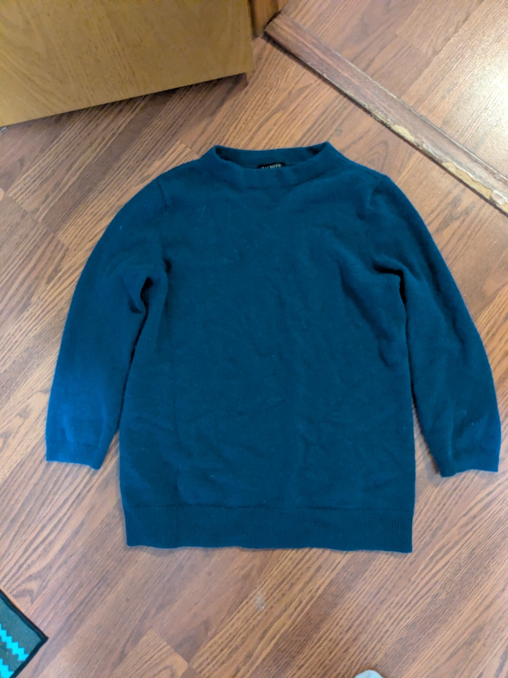 Cashmere Sweater-shrunk See Pics For Measurements